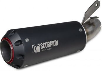 Scorpion Mufflers Red Power Slip-on Black Ceramic Coated Sleeve | PSI127BCER