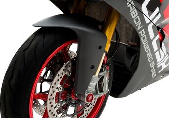 FULLSIX FRONT MUDGUARD Color - SATIN | MD-SS17-S01