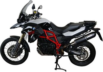 GPR / ジーピーアール Original For Bmw F 800 Gs 2016/18 E4 Homologated スリッポンエキゾースト Furore Evo4 Nero | E4.BM.101.FNE4