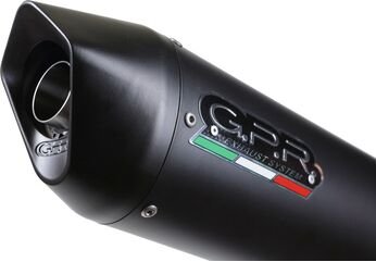 GPR / ジーピーアール デュアルボルトオンエキゾーストシステム EU規格 | KTM.16.FUNE
