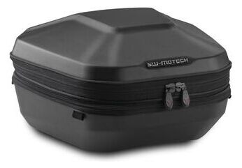 SW Motech URBAN ABS top case system. Black. Honda CB750 Hornet (22-). | GPT.01.971.60000/B