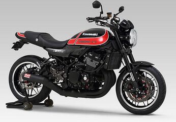 Yoshimura JMCA Full Exhaust System Hand Bent StraightT Cyclone Duplex Shooter Z900RS/CAFÉ | 110-269-4640