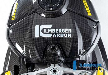 ILMBERGER / イルムバーガーカーボン アッパータンクカバー グロス パニガーレ V4 / V4 S Racing 2022 | TAO.033.V4R2G.K