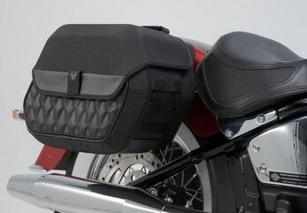 SW-MOTECH Legend Gear side bag system LH Harley-Davidson Softail Deluxe (17-). | BC.HTA.18.682.20600