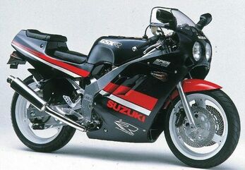 Powerbronze / パワーブロンズ スタンダード スクリーン SUZUKI GSXR400 GK73 エレクトリックブルー | 410-S108-009