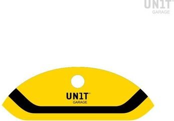 Unitgarage / ユニットガレージ Stickers for number plate, Yellow | U076-Yellow