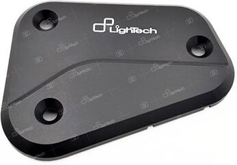 LighTech / ライテック Clutch/Brake Pump Reservoir Cover, Color: Matt Black | FFC07NER