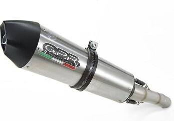 GPR / ジーピーアール Original For Ducati Hypermotard 821 2013/16 Homologated Slip-On Catalized Gpe Ann.Titanium | D.111.1.CAT.GPAN.TO