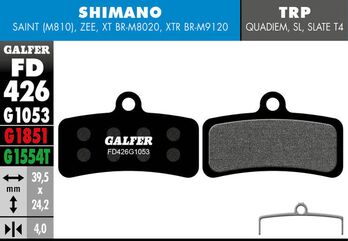 Galfer / ガルファー ブレーキパッド パフォーマンス | FD426G1053