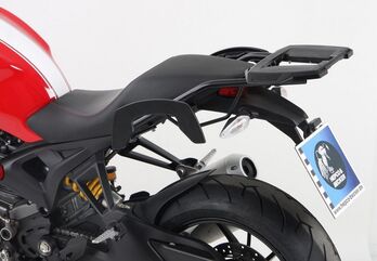 ヘプコ＆ベッカー Alurack (アリュラック) トップケースキャリア ブラック Ducati Monster 1100 evo | 6507502 01 01