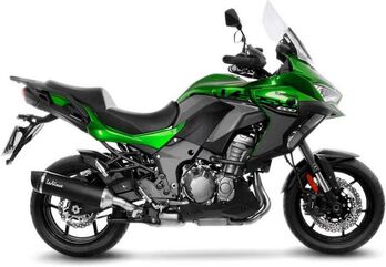 LEOVINCE / レオビンチ SBK NERO KAWASAKI VERSYS 1000 ECE-APPROVED STAINLESS STEEL SLIP-ON | 14057