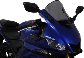 MRA / エムアールエーYZF-R3 - Racing windscreen "R" 2019- | 4025066165643