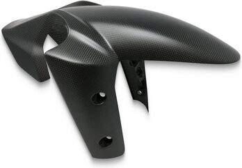 CNC Racing / シーエヌシーレーシング Front mudguard Ducati Multistrada - Matt Carbon, Matt Carbon | ZA517Y