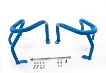 Altrider / アルトライダー Crash Bars for the BMW R 1250 GS - Blue - With Mounting Bracket | R118-7-1002