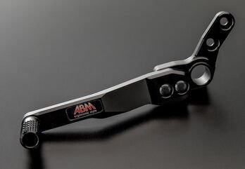 ABM / エービーエム Gear shifter for Ducati Hyperstrada / Hypermotard models, カラー: ブラック | 106613-F15