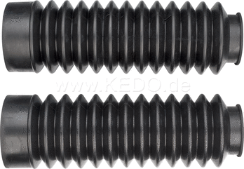 Kedo Scrambler Fork Boots, 185mm / 58mm, black, 1 Pair | 29133