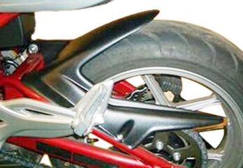 Pyramid Plastics / ピラミッドプラスチック Kawasaki ER-6F ハガー サテンブラック 2006>2008 | 073226D