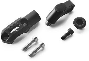 Rizoma / リゾマ Handlebar mirror mounting kit for Ø 22 mm bars | BS821B