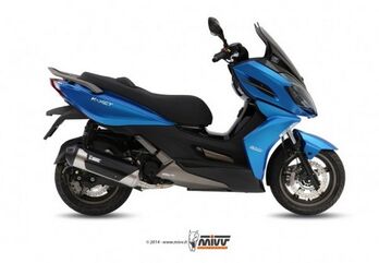 MIVV / ミヴURBAN ステンレススチール for KYMCO KXCT 300 (2012 - 2016) | C.KY.0017.B