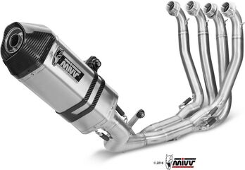 MIVV / ミヴフルシステム ステンレススチール for KAWASAKI ZX 10 R NINJA (2011 - 2015) | X.KA.0005.SRX