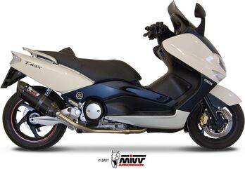 MIVV / ミヴ -SPORT SUONO- フルエキゾーストシステム 2:1 カーボン for YAMAHA T-MAX 500 (01-07) | Y.018.L9