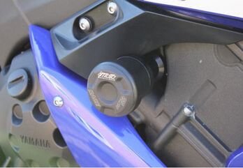 GSGモトテクニック クラッシュパッドセット アダプター アルミ Yamaha YZF 1000 R1 (2004-2006) | 40493-Y26