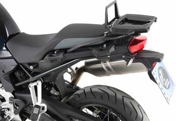 Hepco & Becker アルラック トップケース キャリア ブラック オリジナル BMW プラスチック リアラック BMW F 800 GS (2024-) | 6556537 01 01