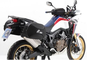 ヘプコ＆ベッカー C-Bow シーボウ（シーボウ）ソフトバッグキャリア - ブラック Honda CRF1000L アフリカツイン