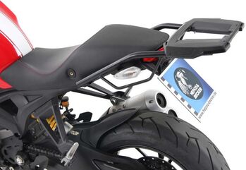 ヘプコ＆ベッカー Alurack (アリュラック) トップケースキャリア ブラック Ducati Monster 1100 evo | 6507502 01 01