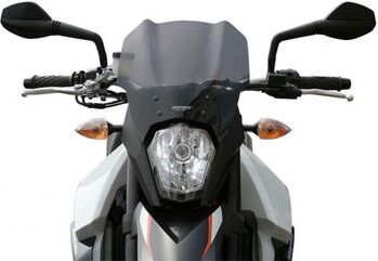 MRA / エムアールエー990 SUPERMOTO SM / SMR - Touring windshield "T" 2008- | 4025066128259