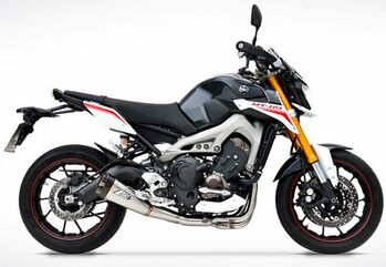 Zard / ザードマフラー 3＞1 ステンレススチール レーシング フルキット YAMAHA MT 09 (2013-2016) | ZY096SKR