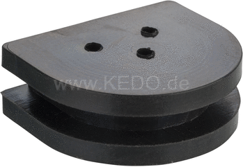 Kedo Rubber Seal for generator Loom (for three wires, between the crankcase and generator cover) | 10242