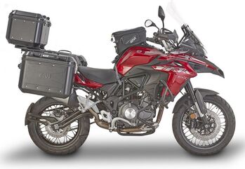 Givi / ジビ PL8711 スペシフィックパニアホルダー Monokeyケース用 Benelli TRK 502 X 17- | PL8711