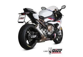 MIVV / ミヴマフラー X-M1 Titanium Exhaust | B.036.LC4T