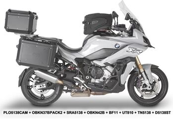 GIVI / ジビ Windscreen for BMW S 1000 XR 20- (K69) color clear, dim. HxL 55,5x46cm, fits oe headlight fairing | D5138ST