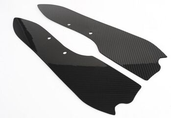 FULLSIX SUBFRAME SIDE PANELS Color - CLEAR COAT | MB-RR15-TC34