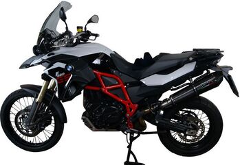 GPR / ジーピーアール Original For Bmw F 800 Gs 2016/18 E4 Homologated スリッポンエキゾースト Gp Evo4 Black Titanium | E4.BM.101.GPAN.BLT