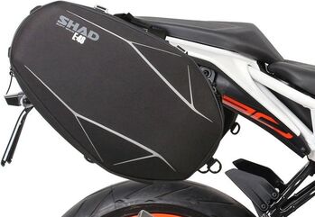 Shad / シャッド サイドバッグホルダー KTM DUKE 125/390 '17 | K0DK17SE