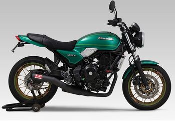 Yoshimura JMCA Full System Cyclone Duplex Shooter Z650RS 22, Stainless steel | 110-266-6660