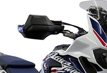 Powerbronze / パワーブロンズ ハンドガード HONDA ,CRF1000L AFRICA TWIN, 16-19,X-ADV, 17-19, マット ブラック | 380-H101-070