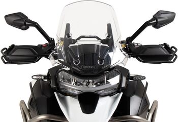 Hepco & Becker ハンドルガードセットブラック（左＋右サイド） Triumph Tiger 1200 Rally Pro / GT / Rally Explorer / GT Explorer / GT Pro (2022-) | 42127640 00 01