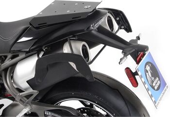 ヘプコ＆ベッカー C-Bow シーボウ サイドキャリア Triumph Speed Triple 1050 S / R 2016- | 6307548 00 01