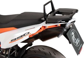 Hepco & Becker アルラックトップケースキャリア ブラック KTM 790 Adventure R (2019-) | 6527655 01 01