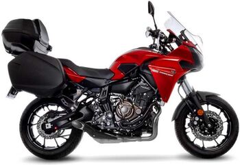 LEOVINCE / レオビンチ SBK ADDITIONAL SLIP-ON YAMAHA MT-07/TRACER STAINLESS STEEL | 14290