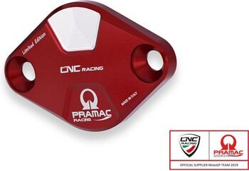 CNC Racing / シーエヌシーレーシング Timing inspection cover Ducati Panigale/Streetfighter V4 - Pramac Racing limited Edition, Red | CF266RPR