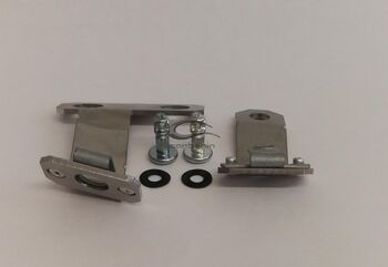 Carbonin / カーボニン ブラケット ロワーフェアリング (2 Pcs) Suzuki GSX-R1000 | IN1202S