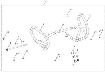 TRIUMPH / トライアンフ Link Bar Fab | T2079934