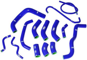 サムコスポーツ / Samco Sport Honda CBR 1000 RR Fireblade 2006 - 2007 14 ピース シリコンラジエーター クーラントホースキット | HON-80-BU