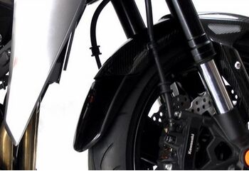 Powerbronze / パワーブロンズ マッドガード エクステンダー KAWASAKI Z1000 14  ブラックク－ | 650-K116-003