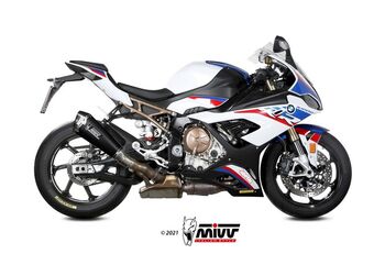 MIVV / ミヴマフラー Delta Race Carbon Exhaust | B.036.LDRC